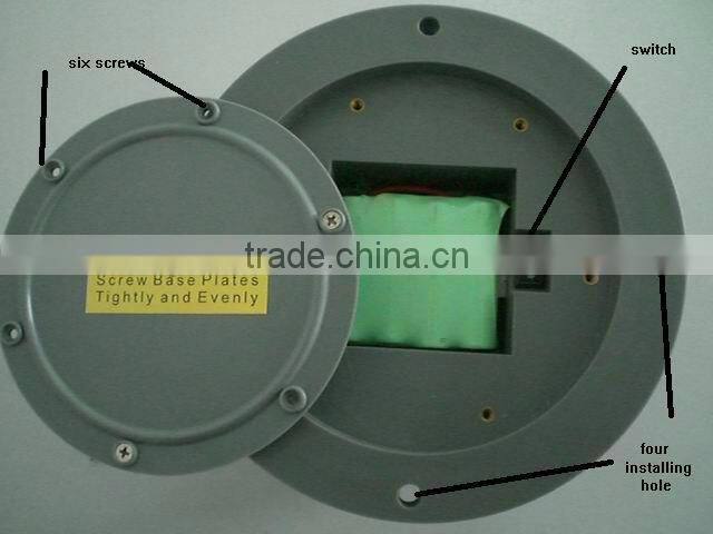 LED IP67 Solar Warning Light ( Airport,Coast,Beacon,Ship,Yacht )