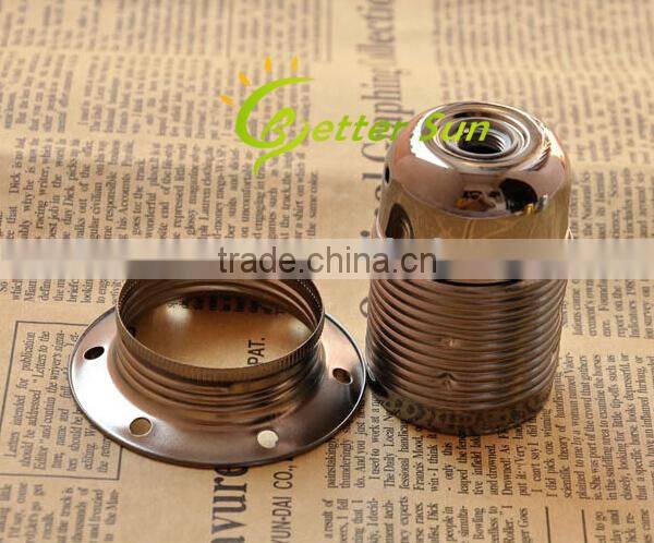 New Design E27 Ceramic Lamp Holder for Pendant light