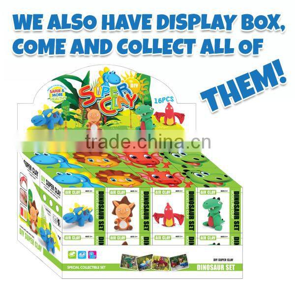 factory directly selling modelling clay air dry play dough set diy modelling clay kits