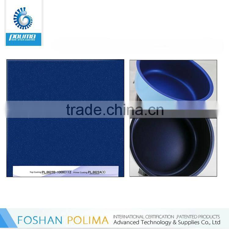 Professional environmental double layer non stick teflon coating liquid for pot