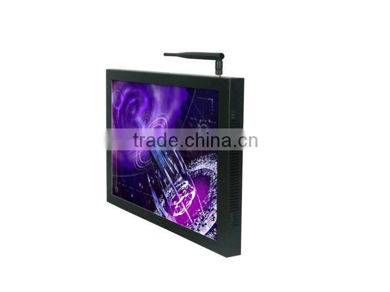 42 inch Wall Mounted Touch Screen AD PC Wifi 3G Media Player Print all-in-one PC self-service terminal for advertising