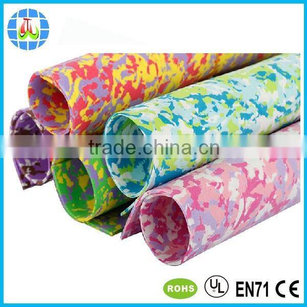 2mm eva foam sheet for children with any size