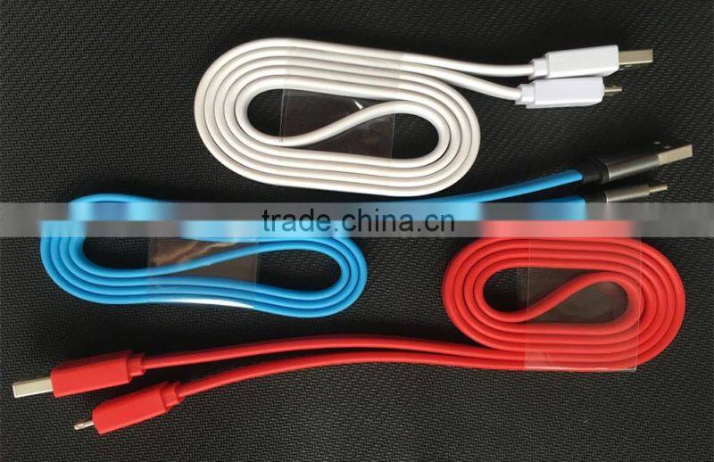 2016 New Products Hot sale high speed USB cable free sample for mobile phone,usb data cable for android