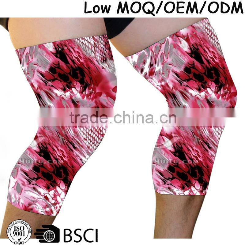 New products copper extended compression recovery knee support sleeve