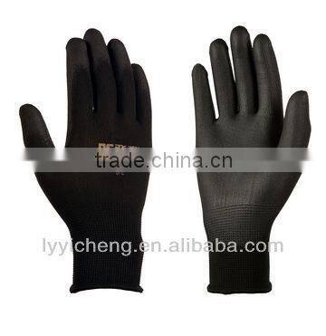 13 gauges nylon pu gloves