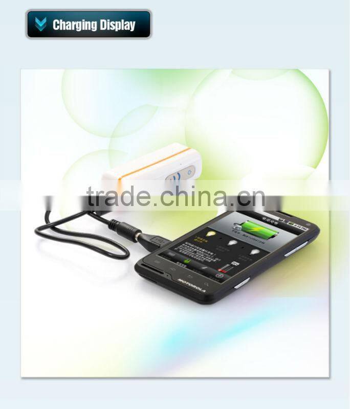 2013 5v lipstick power bank with LED Light, OEM lipstick power bank with CE&RoHs, MP018
