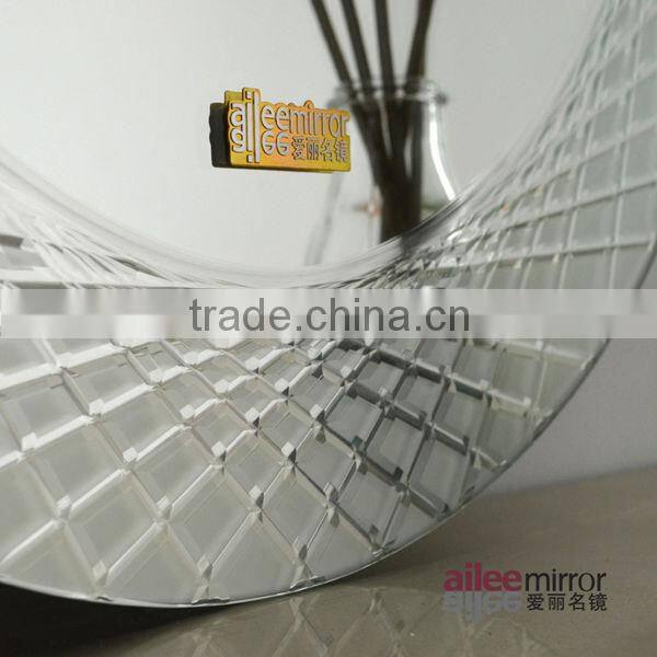 wash basin makeup dresser one way mirror glass