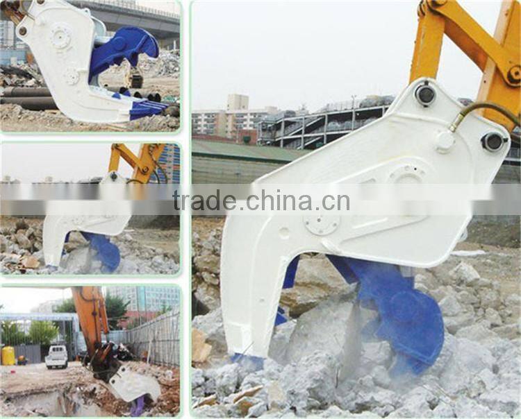 New hydraulic cylinder Hydraulic concrete pulverizer Excavator hydraulic pulverizer
