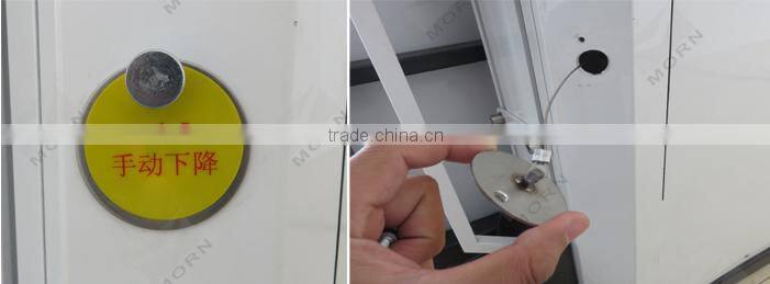 High Quality Mobile Hydraulic Scissor Lifting Vibro Platform