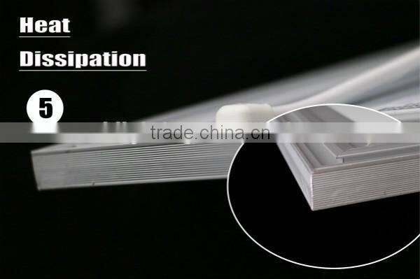 led square light 45W 600x600 flat led panel light