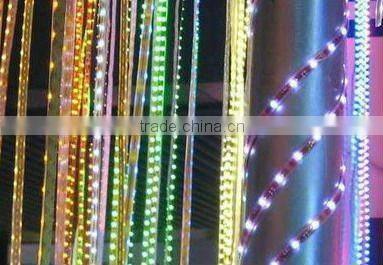 2012 Hot Sales! Free Shipping Super Bright RGB LED SMD5050 Strip Light 60LED/METER CE&RoHS 2 Years Warranty Waterproof IP67