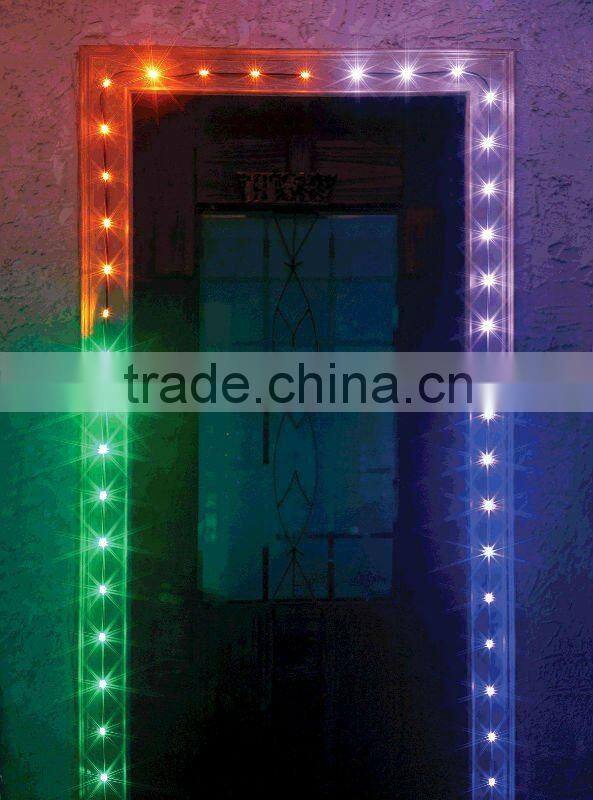 2012 Hot Sales! Free Shipping Super Bright RGB LED SMD5050 Strip Light 60LED/METER CE&RoHS 2 Years Warranty Waterproof IP67