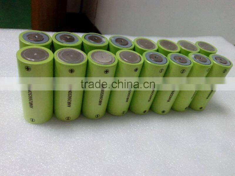 Hot Supplying a123 ANR26650M1A Battery Cell 26650 3.2v 2300mAh
