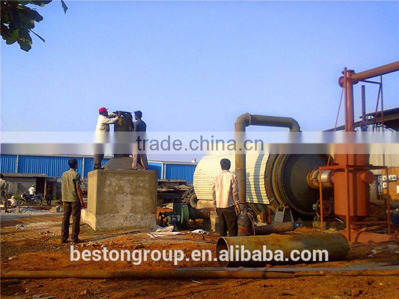 Full automatic tyre recycle machine cost of plastic recycling machine waste tyre pyrolysis
