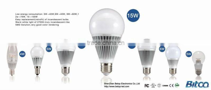 best quality led bulb light bulbs led 6w 12v led bulb e27