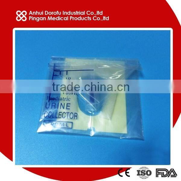 Infant (pediatrics) urine bag CE ISO FDA