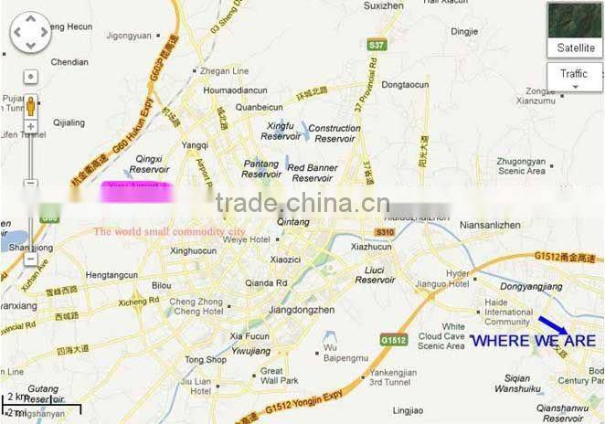 high quality light red MH Type Metallic Yarn for lace