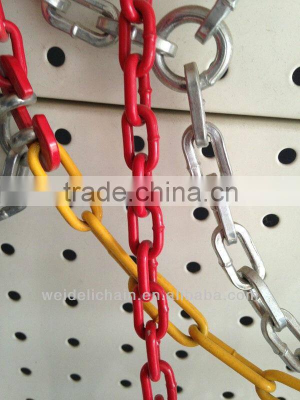 Swing Chain Function Plastic coated chain