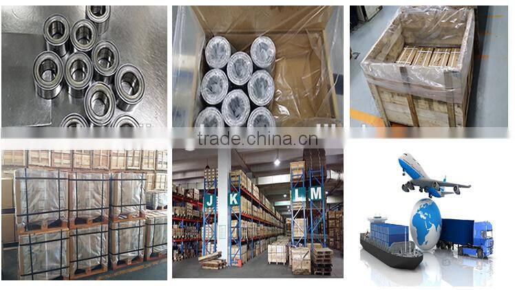 China Auto Double Rows Deep Groove Ball Bearings