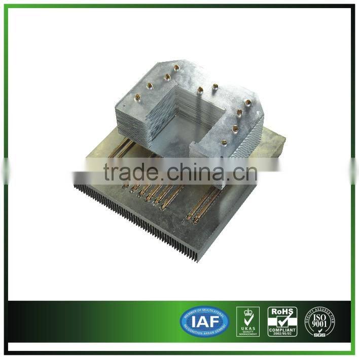 customized 60W Extruded Aluminum Heatsink