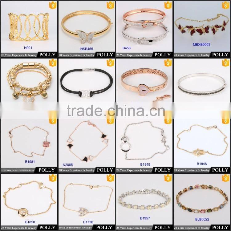 2015 high class Sterling silver snake chain bracelet