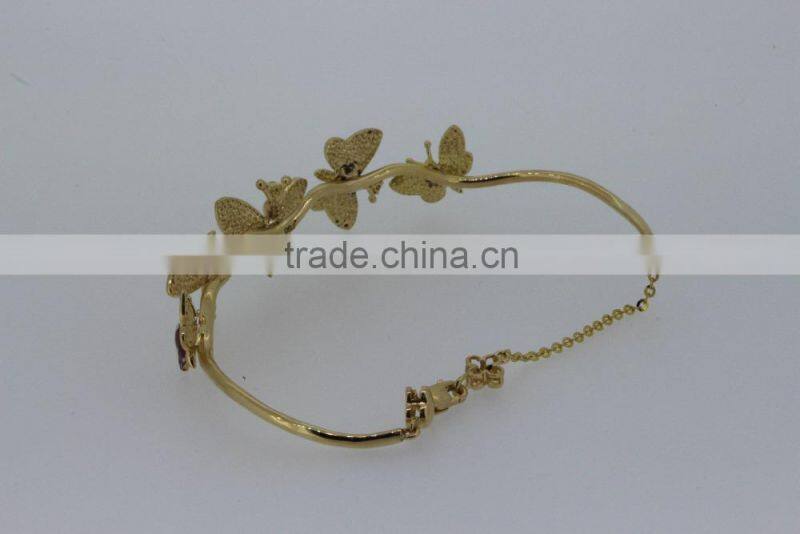 New Products Gold Plated Bracelet