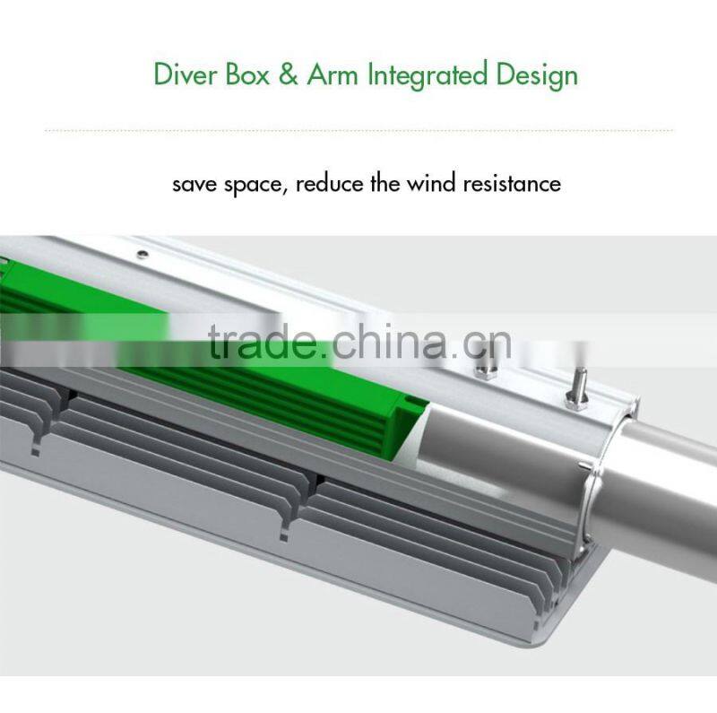 Super bright Motion sensor outdoor CE UL RoHs Solar Led Light Fixtures