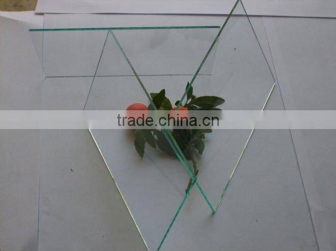 12mm tempered glass with CE