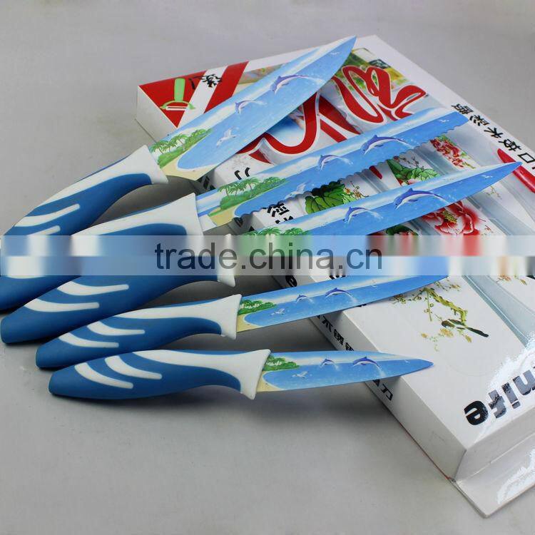 Hot selling Printing kitchen knife