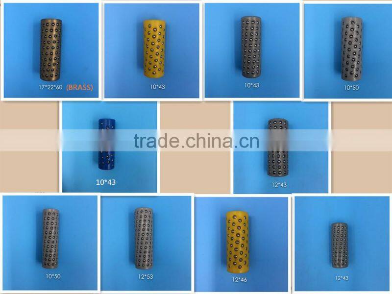 warp knitting machine spare parts ball cages 12*43