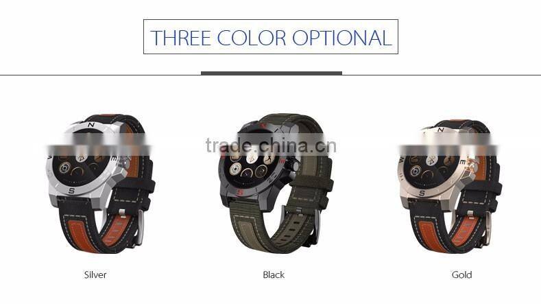 N10B smart watch outdoor sport watch With Heart Rate Monitor And Compass Waterproof watch For ios