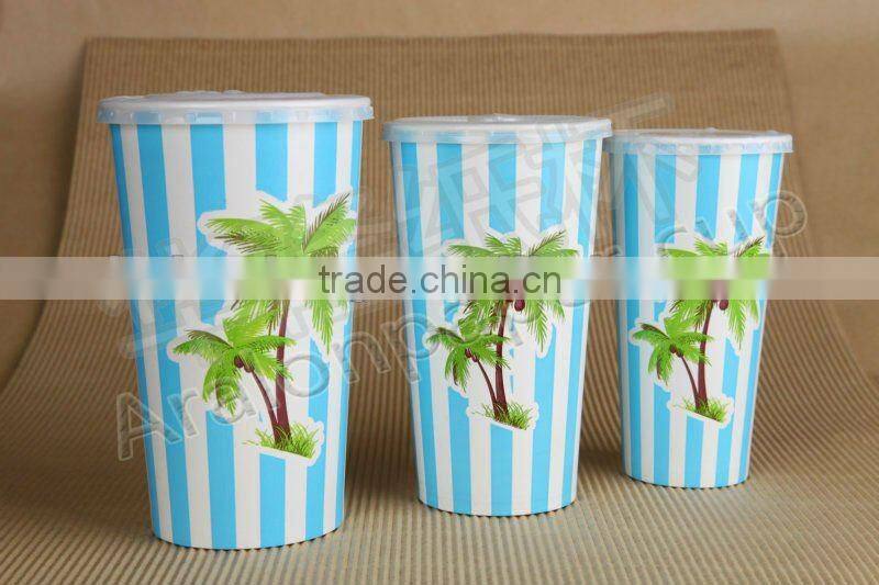44oz disposable cold drink paper cups