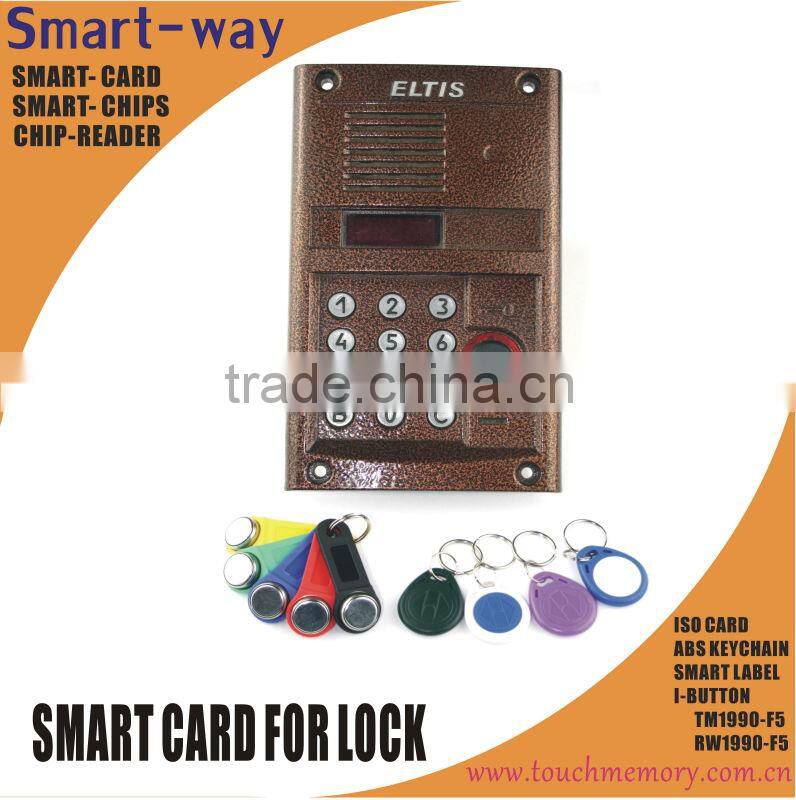 1 wire read only ibutton key TM1990