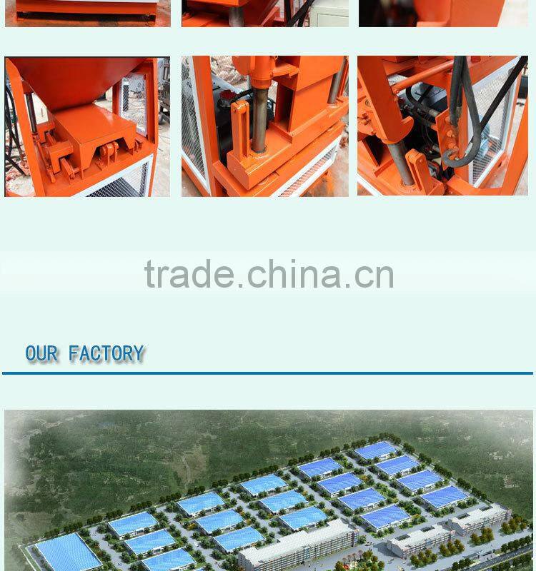 2015 new style high quality solid brick making machine for sale