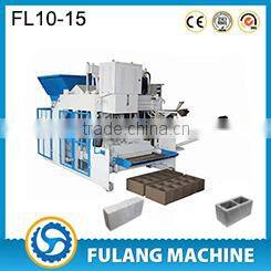 QTF4-24 high profit business manual machine concrete curb price