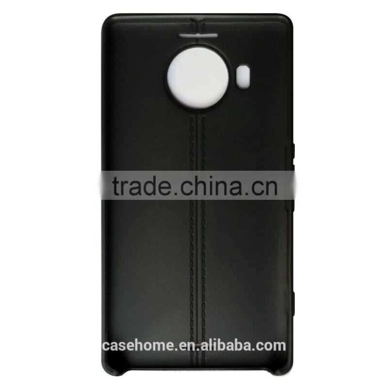 New Fashion Ultra thin Leather Stitch back Cover Case for nokia n8