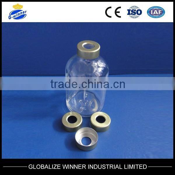 amber clear glass vials type ii type iii with crimp cap