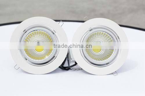 110v/230vAC 50/60Hz recessed 30W 4-way LED Ceiling Downlight