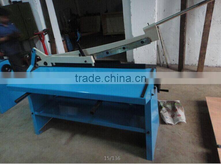 Easy opetration easy hand shearing machine
