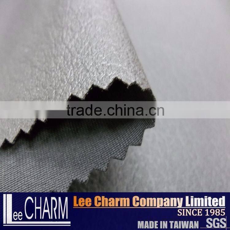 Finished Pu Shoe Garment Leather