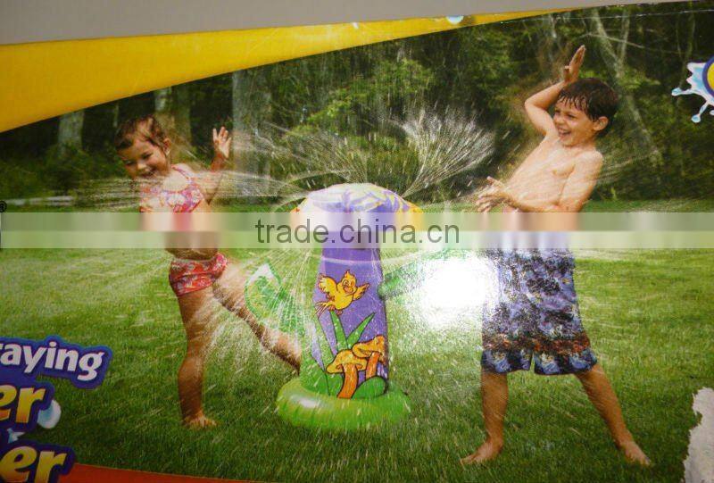 spinning spraying sunflower sprayer