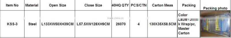 Stainless Steel metal Clothes Rack,Foldable Clothes Drying Rack Arier