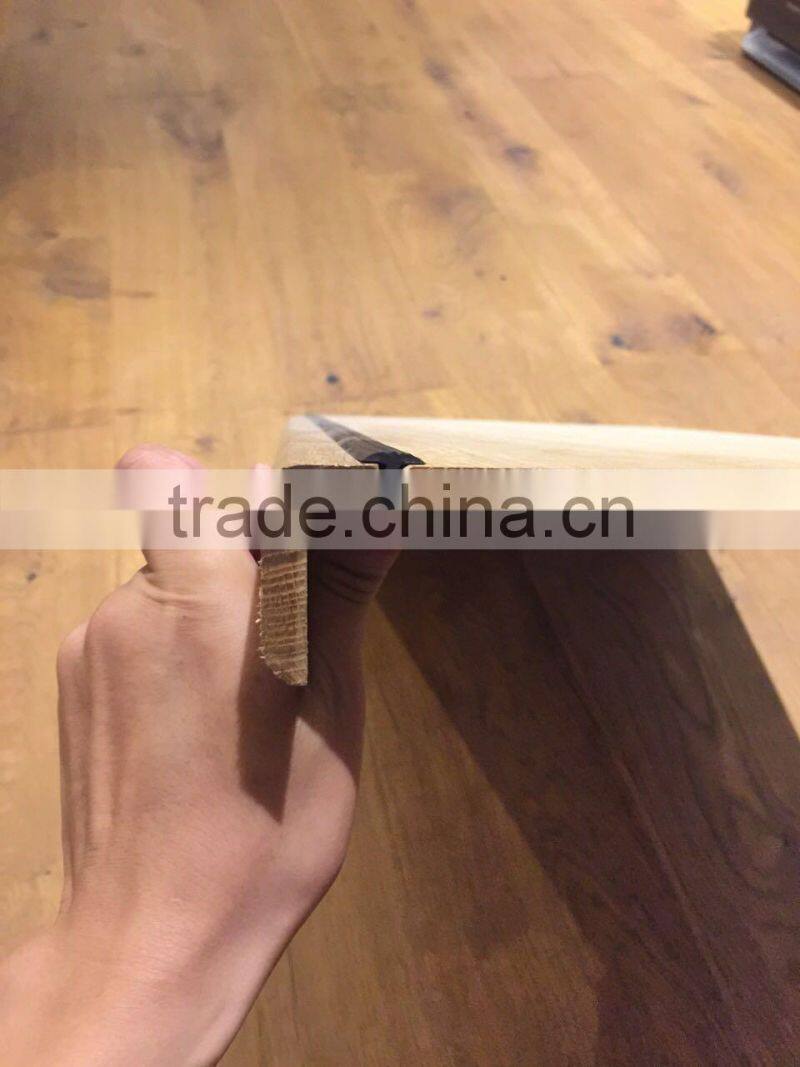 customize oak engineered stair treads