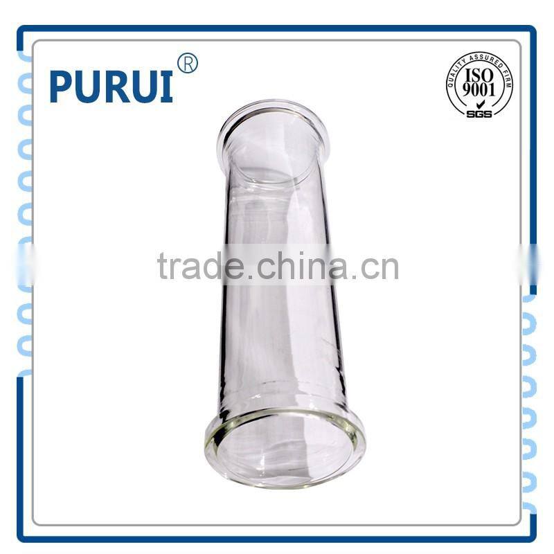 new clear pyrex pipe glass tube