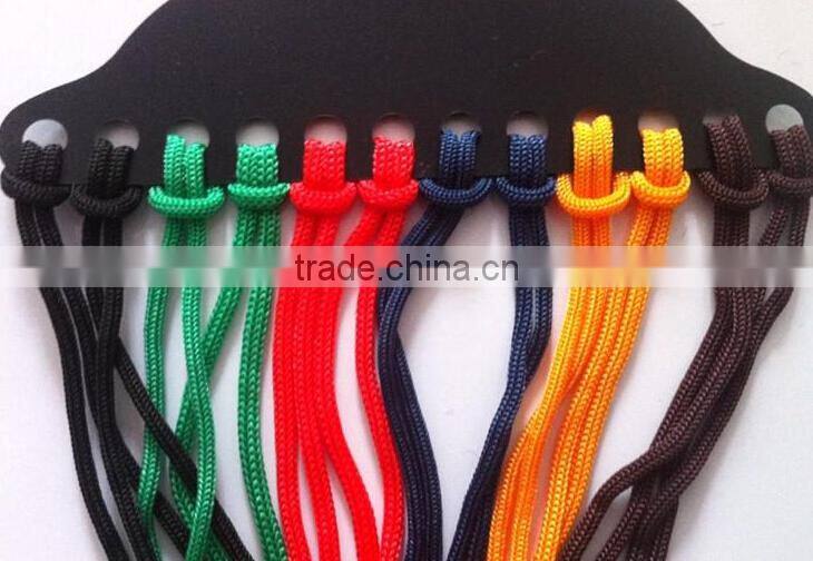 SUNGLASS EYEWEAR BRAIDED NYLON NECK CORD STRING RETAINER STRAP LANYARD HOLDER Eyeglass Glasses Retainer