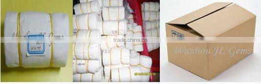 semiprecious synthetic gemstone S106# pear shape spinel