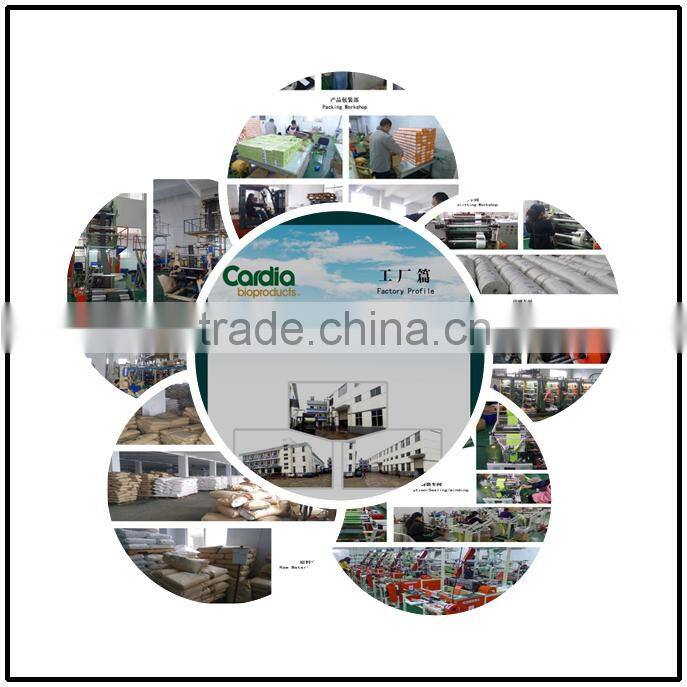 Disposable biodegradable star sealed plastic garbage bags