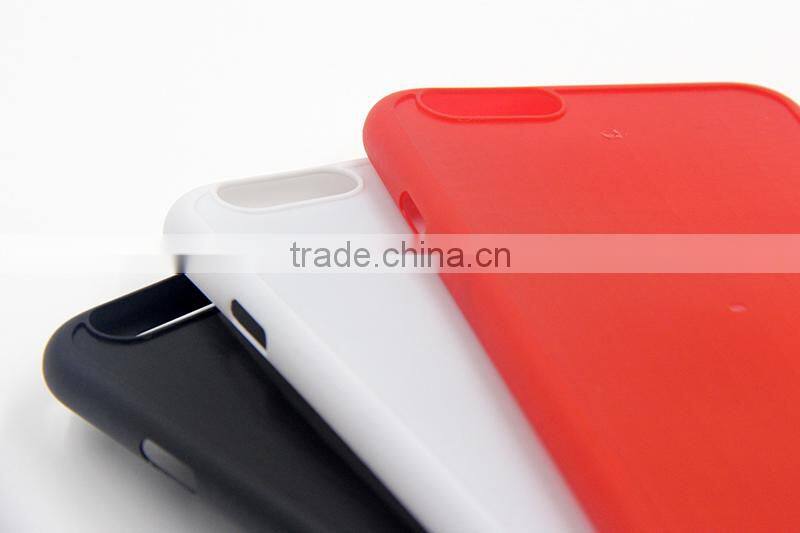 Groove phone cases for custom ,super thin PP material for iPhone 6s
