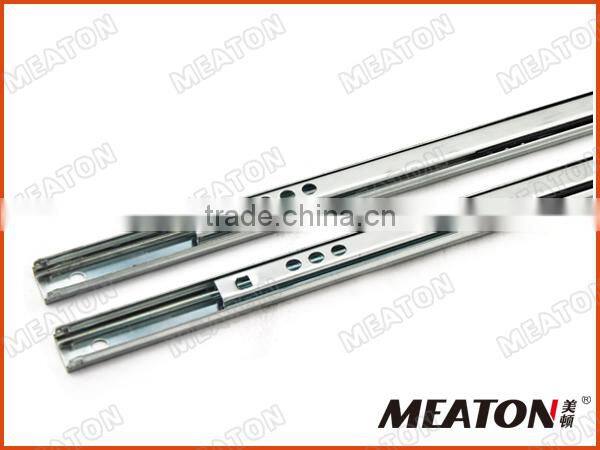 Hot sale!! Mini telescopic slide drawer, 16mm ball bearing slide brackets