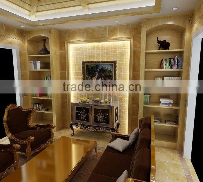 Cheap price Guangdong manufacturer full brick floor glazed tile 300x300